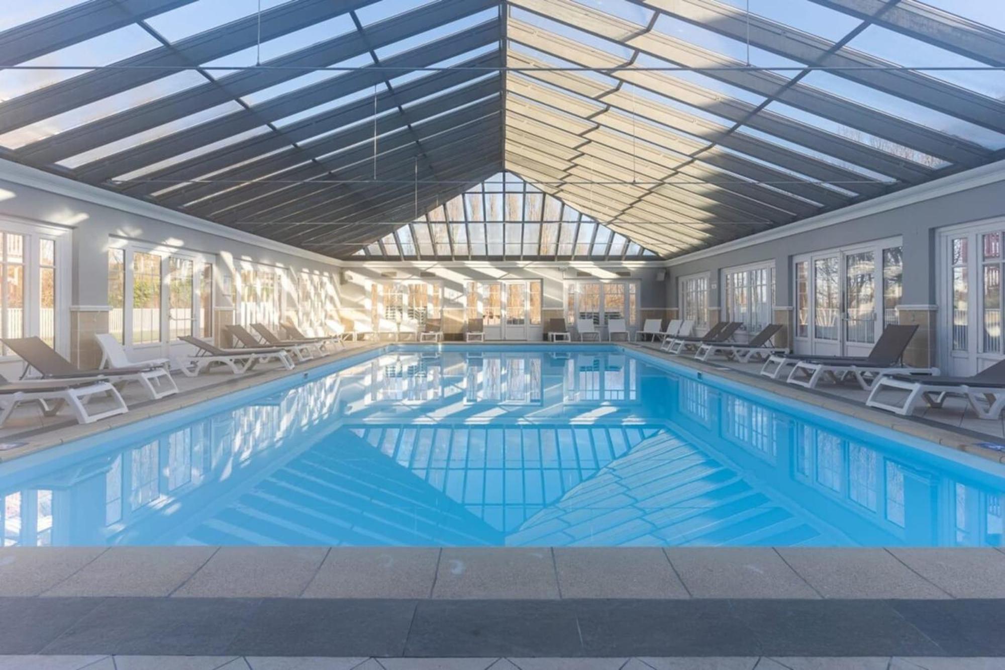 Very Nice Flat For 5 With Swimming Pool Tennis Court And Free Park Le Touquet Екстериор снимка