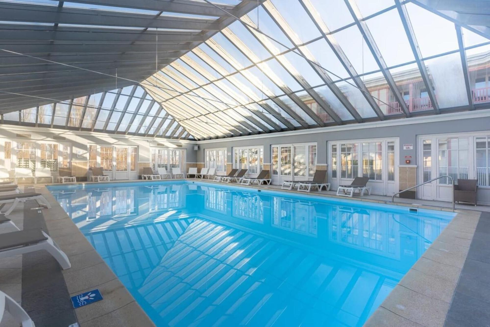 Very Nice Flat For 5 With Swimming Pool Tennis Court And Free Park Le Touquet Екстериор снимка