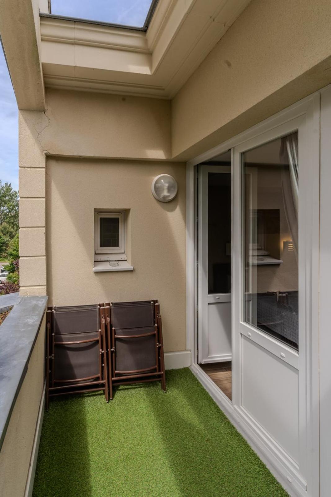 Very Nice Flat For 5 With Swimming Pool Tennis Court And Free Park Le Touquet Екстериор снимка