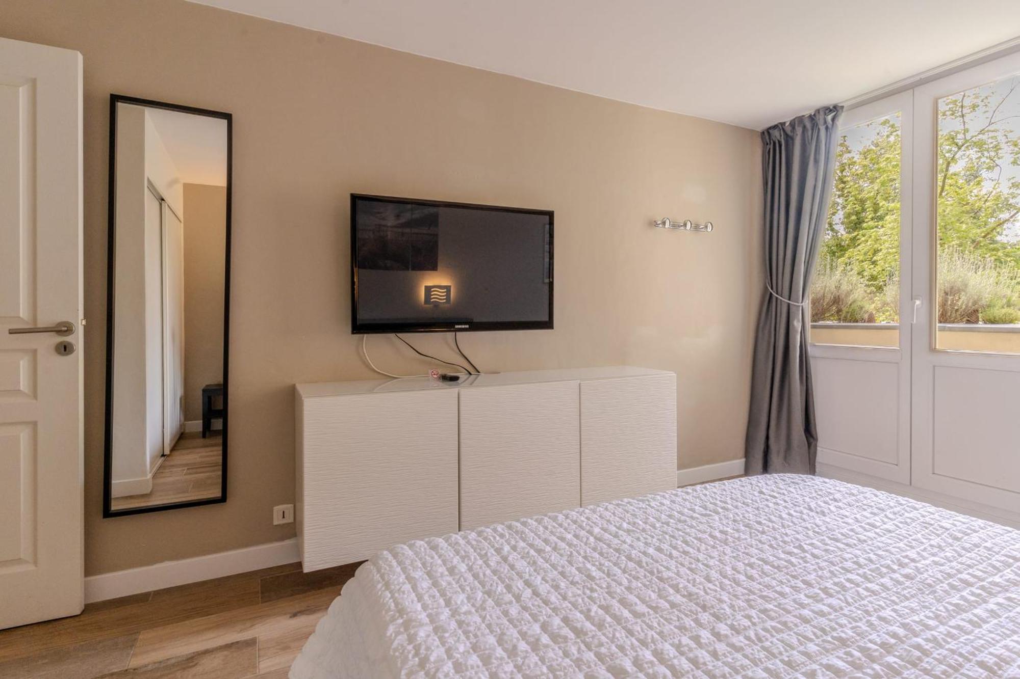 Very Nice Flat For 5 With Swimming Pool Tennis Court And Free Park Le Touquet Екстериор снимка