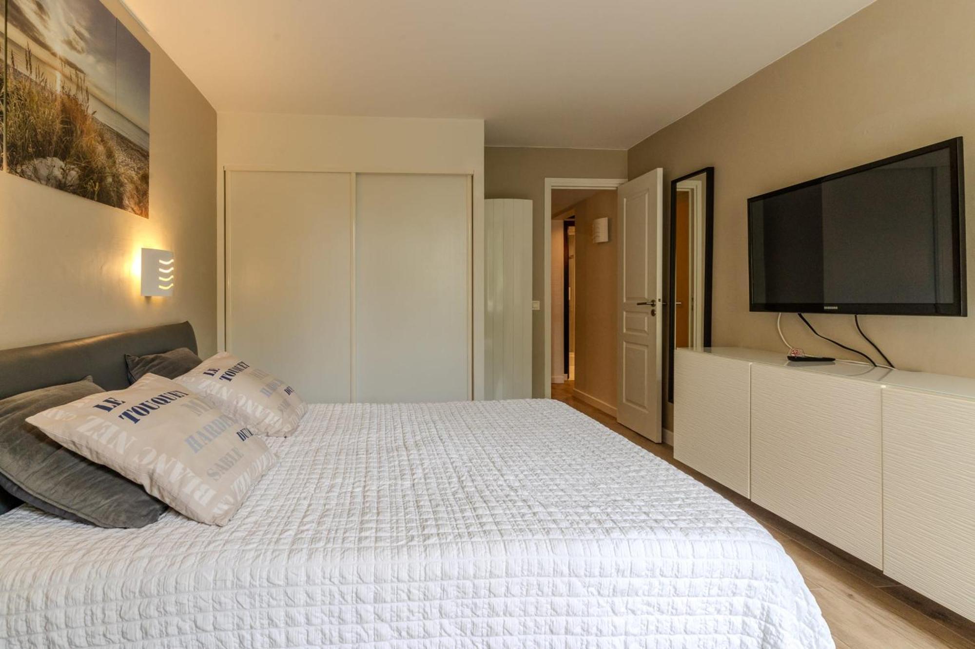 Very Nice Flat For 5 With Swimming Pool Tennis Court And Free Park Le Touquet Екстериор снимка