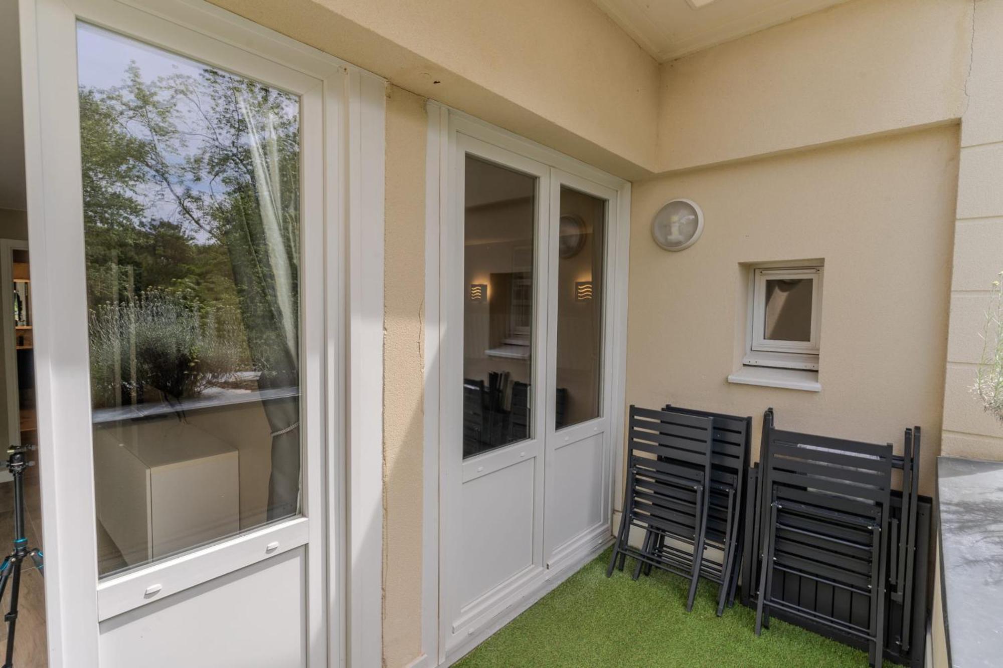 Very Nice Flat For 5 With Swimming Pool Tennis Court And Free Park Le Touquet Екстериор снимка