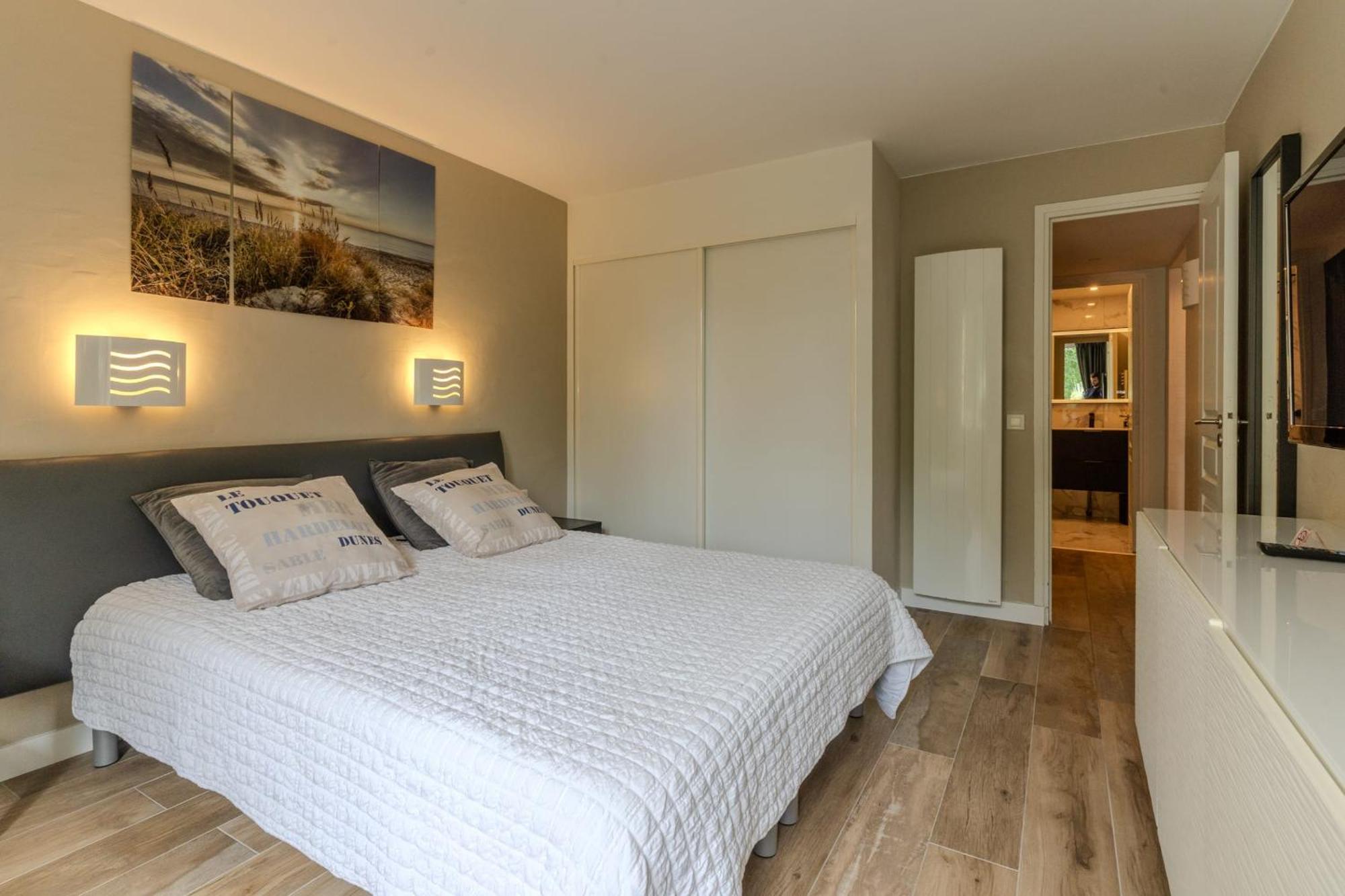 Very Nice Flat For 5 With Swimming Pool Tennis Court And Free Park Le Touquet Екстериор снимка