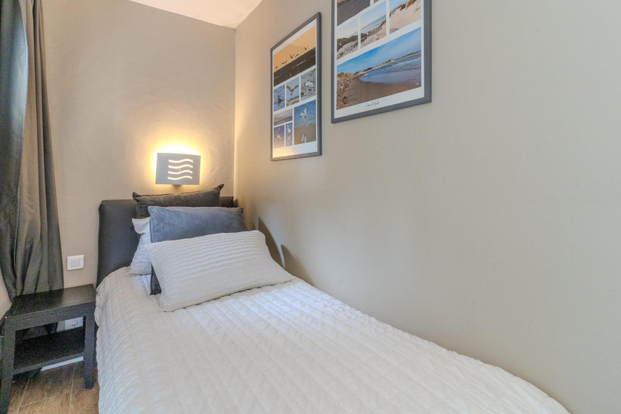 Very Nice Flat For 5 With Swimming Pool Tennis Court And Free Park Le Touquet Екстериор снимка