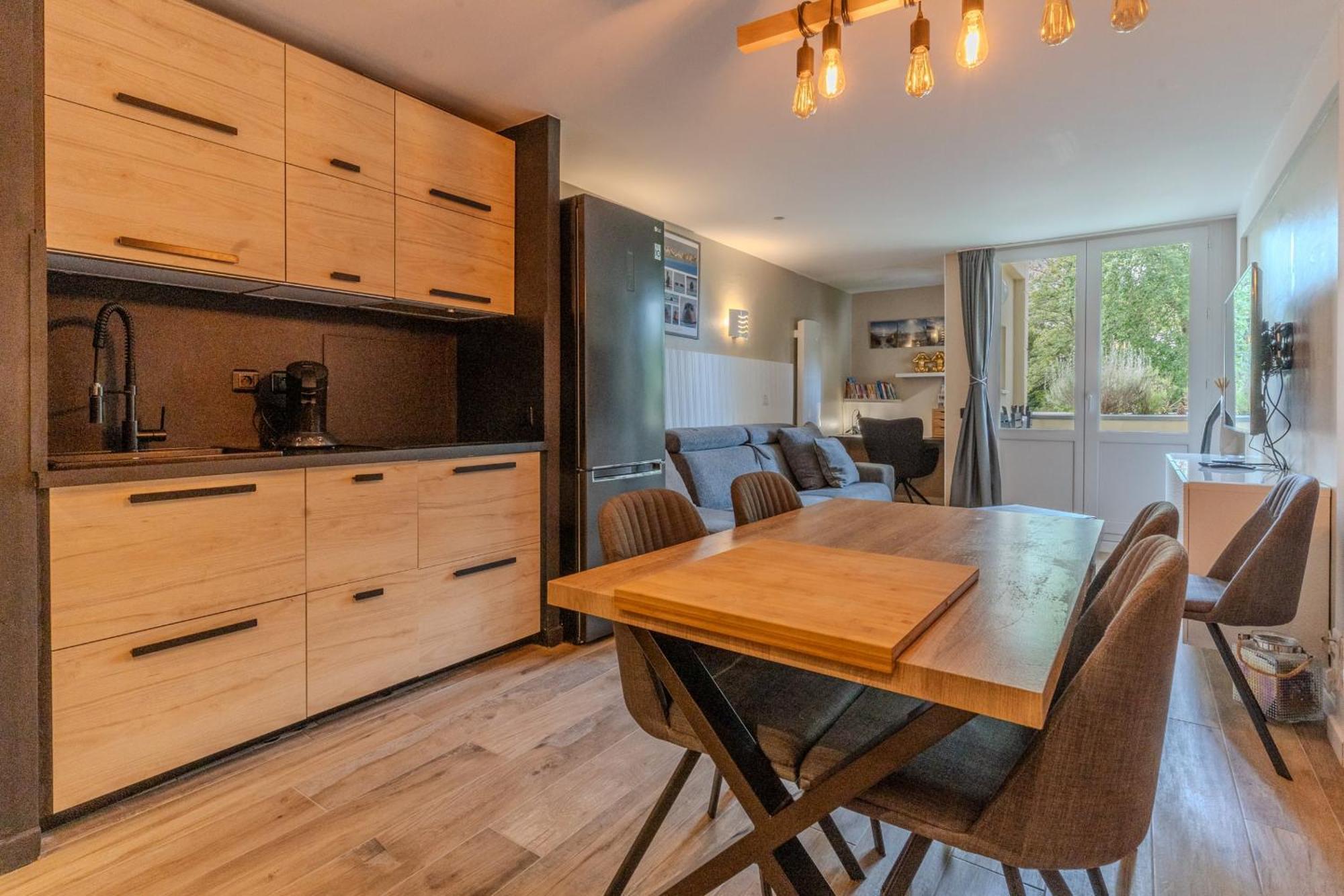 Very Nice Flat For 5 With Swimming Pool Tennis Court And Free Park Le Touquet Екстериор снимка