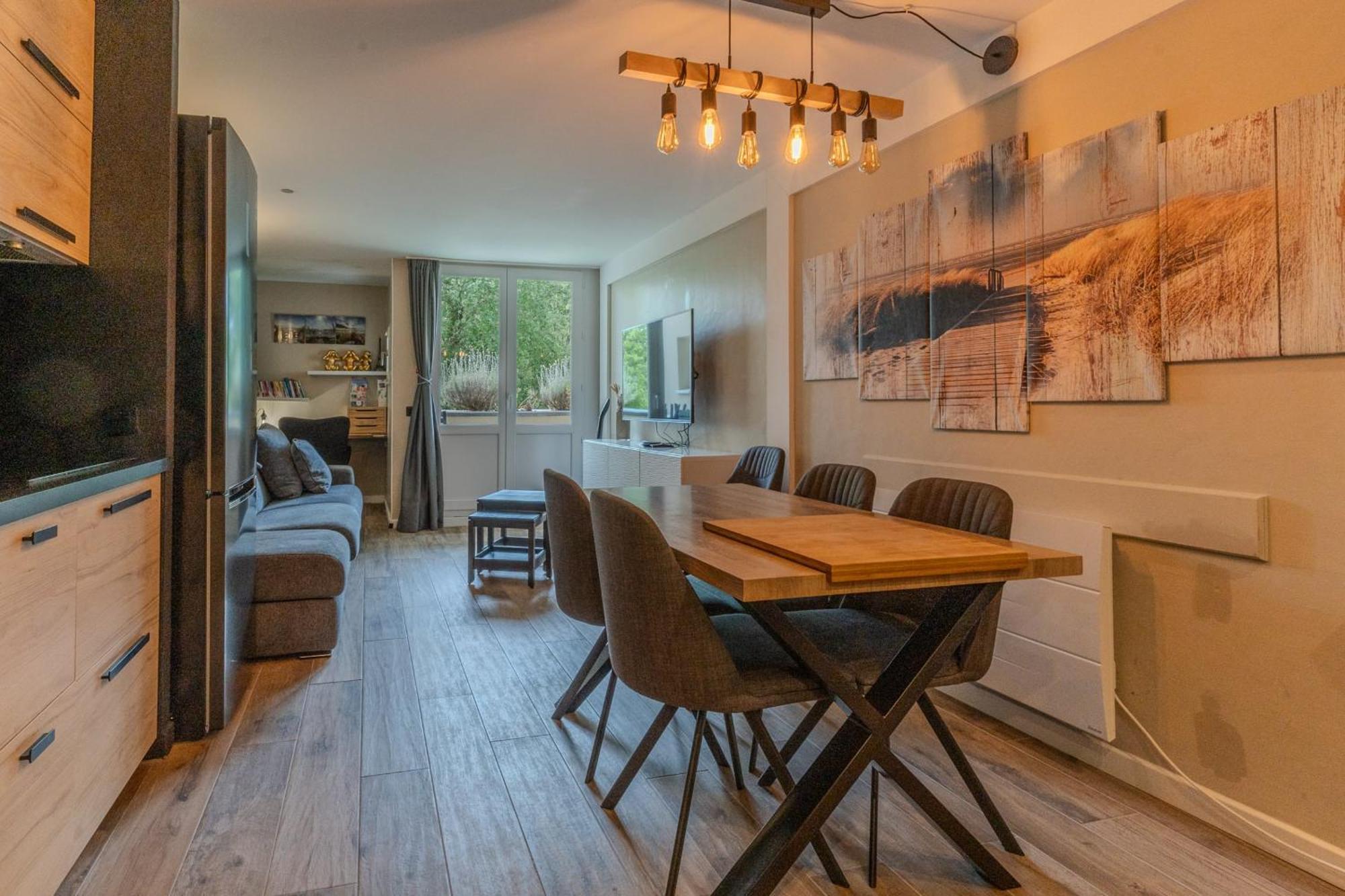 Very Nice Flat For 5 With Swimming Pool Tennis Court And Free Park Le Touquet Екстериор снимка