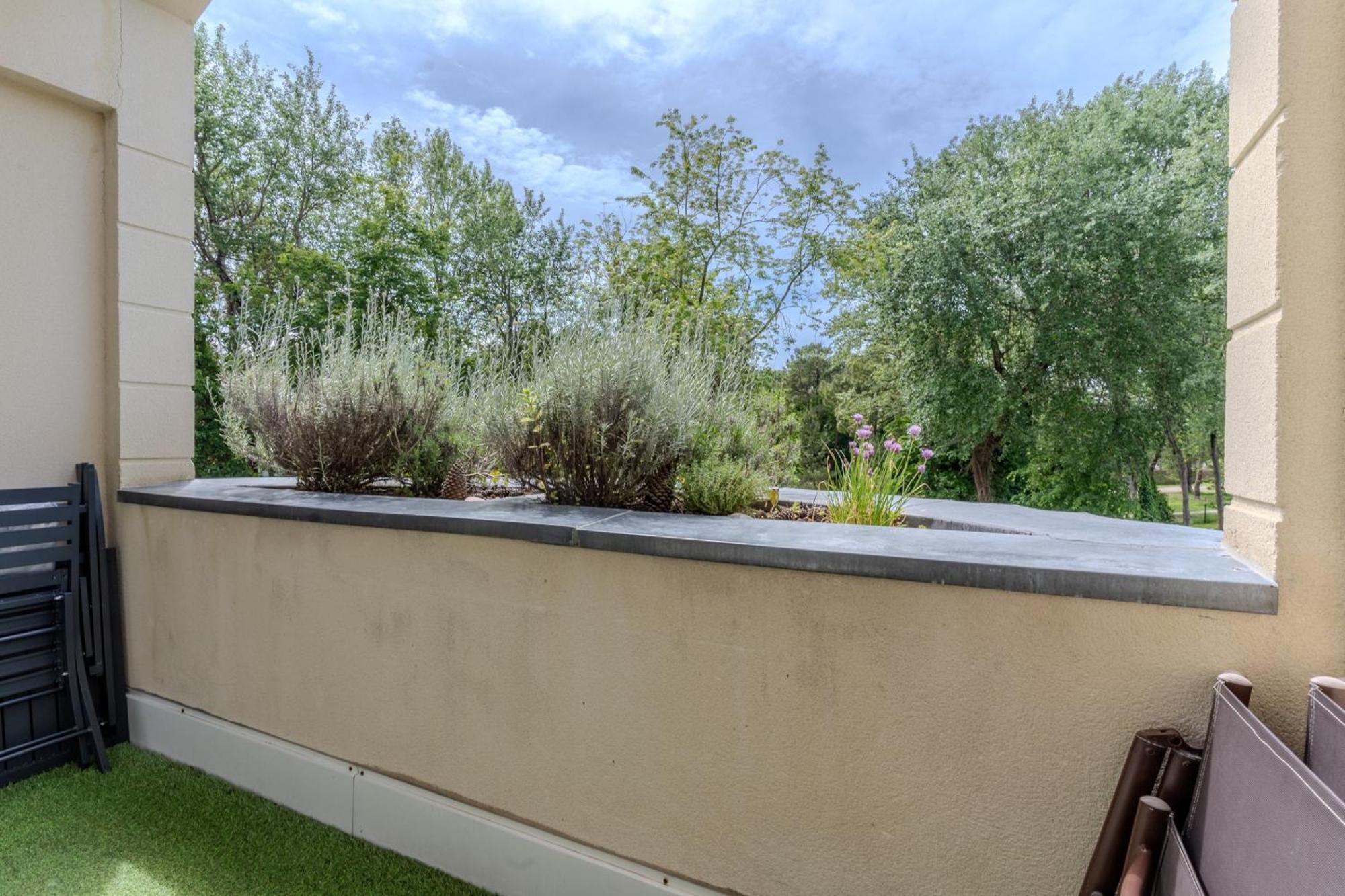 Very Nice Flat For 5 With Swimming Pool Tennis Court And Free Park Le Touquet Екстериор снимка