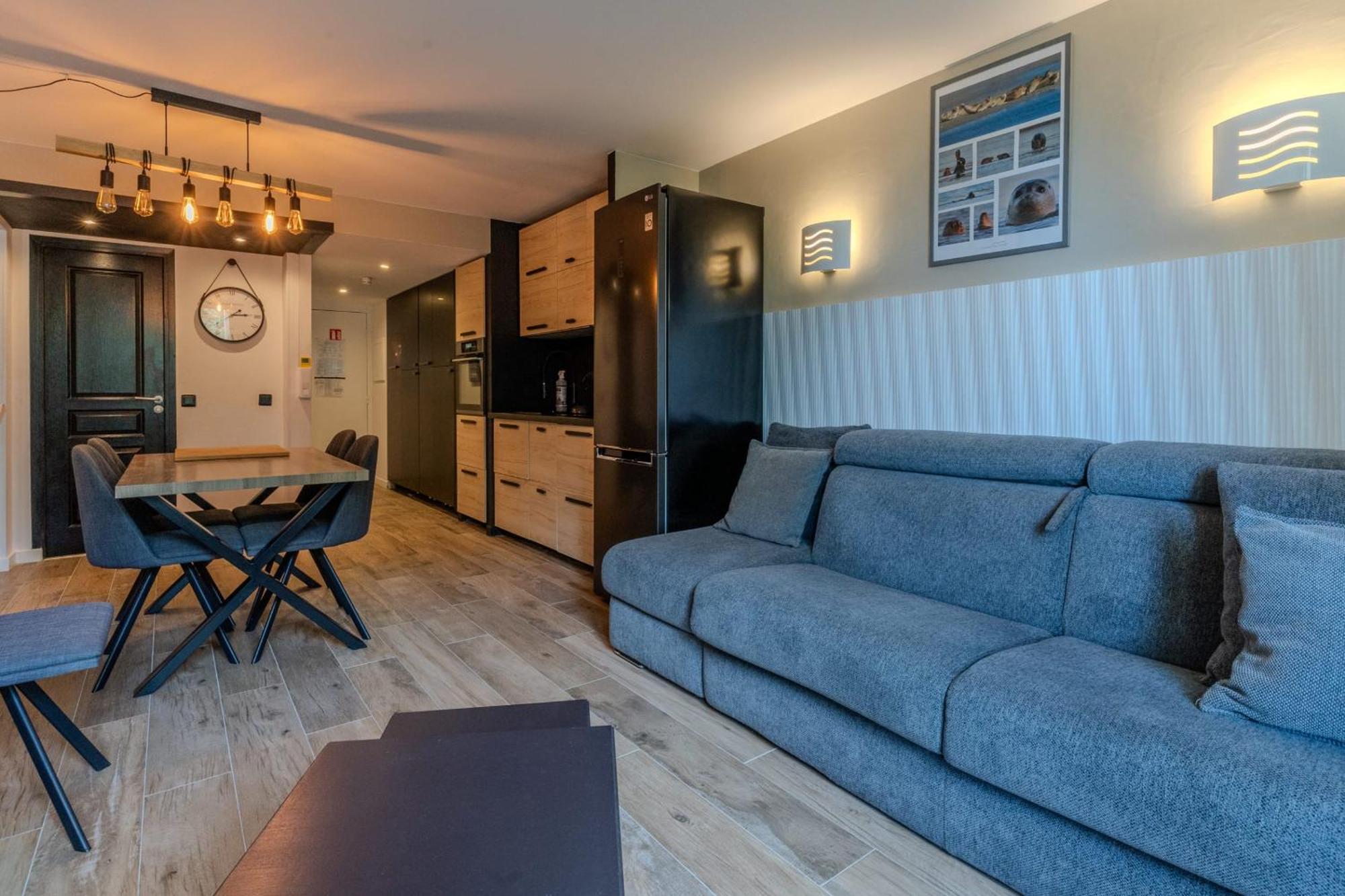 Very Nice Flat For 5 With Swimming Pool Tennis Court And Free Park Le Touquet Екстериор снимка