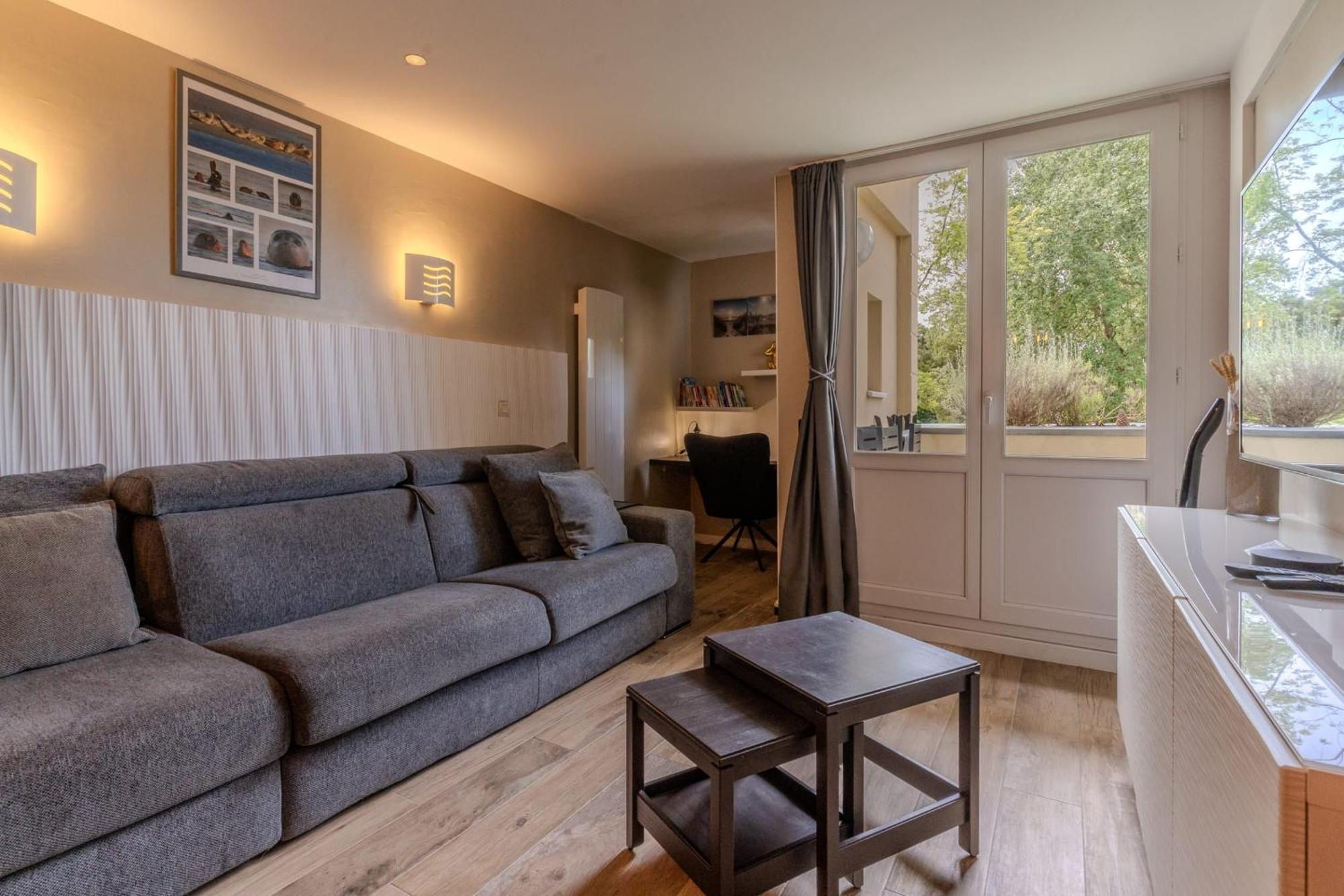Very Nice Flat For 5 With Swimming Pool Tennis Court And Free Park Le Touquet Екстериор снимка